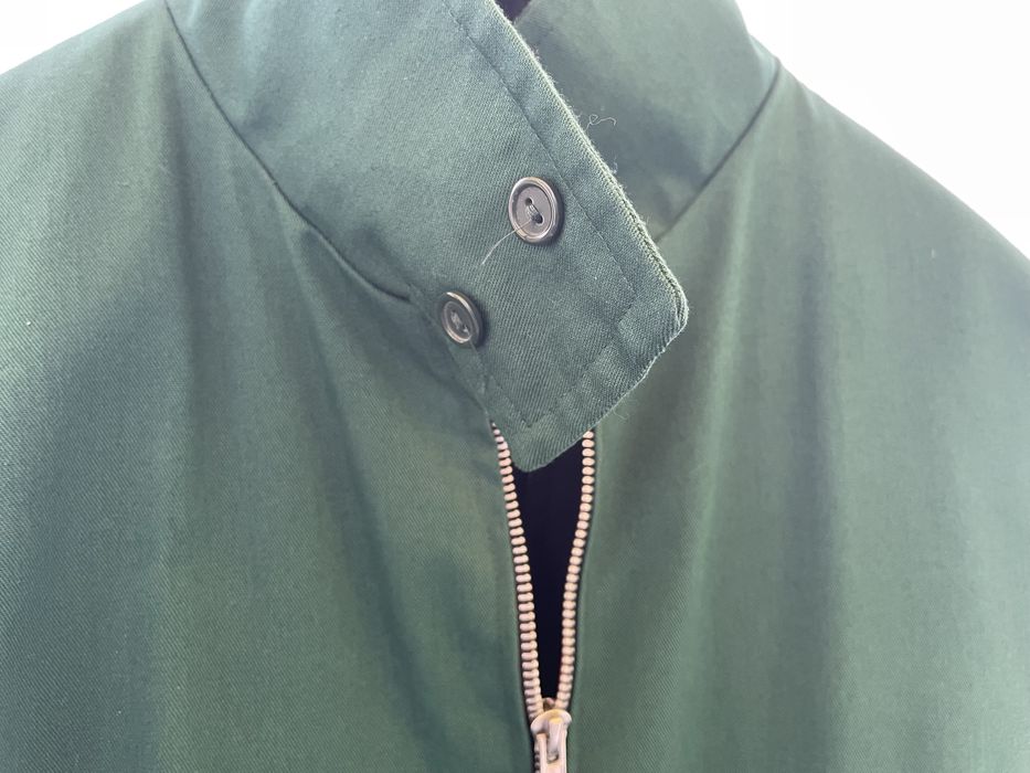 Zielona Harringtonka (Harrington Jacket) Made in England