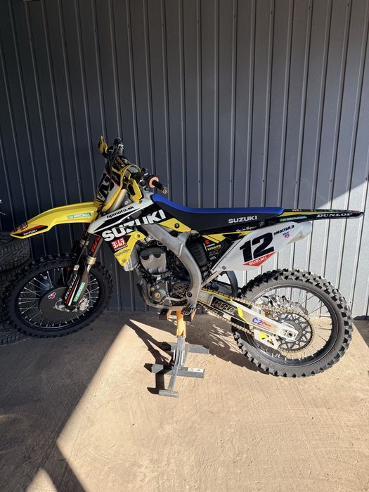 Suzuki rmz 250 2018