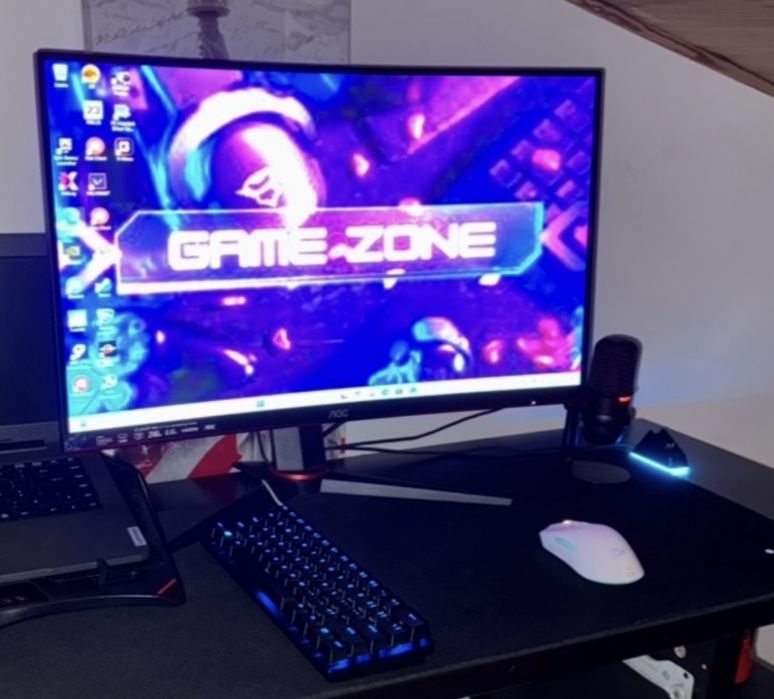 Monitor aoc curvo +240hz