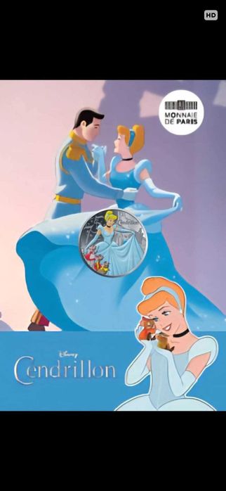 Moeda França Disney