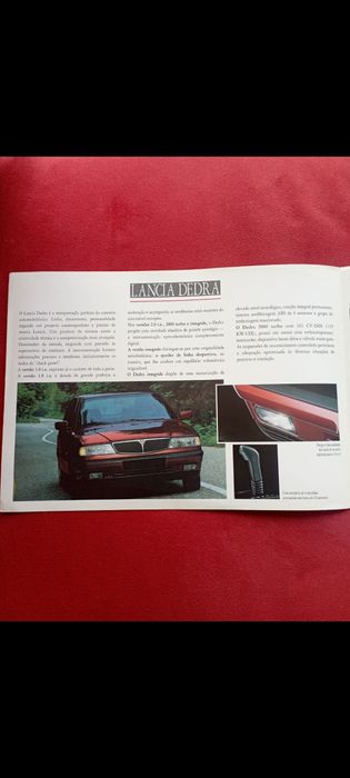 Catálogo de stand Lancia Dedra