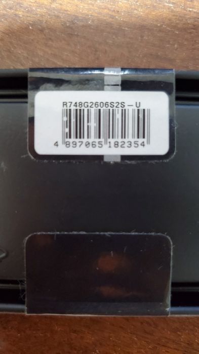 Модуль памяти RADEON R7 SO-DIMM DDR4 2666 8GB CL16