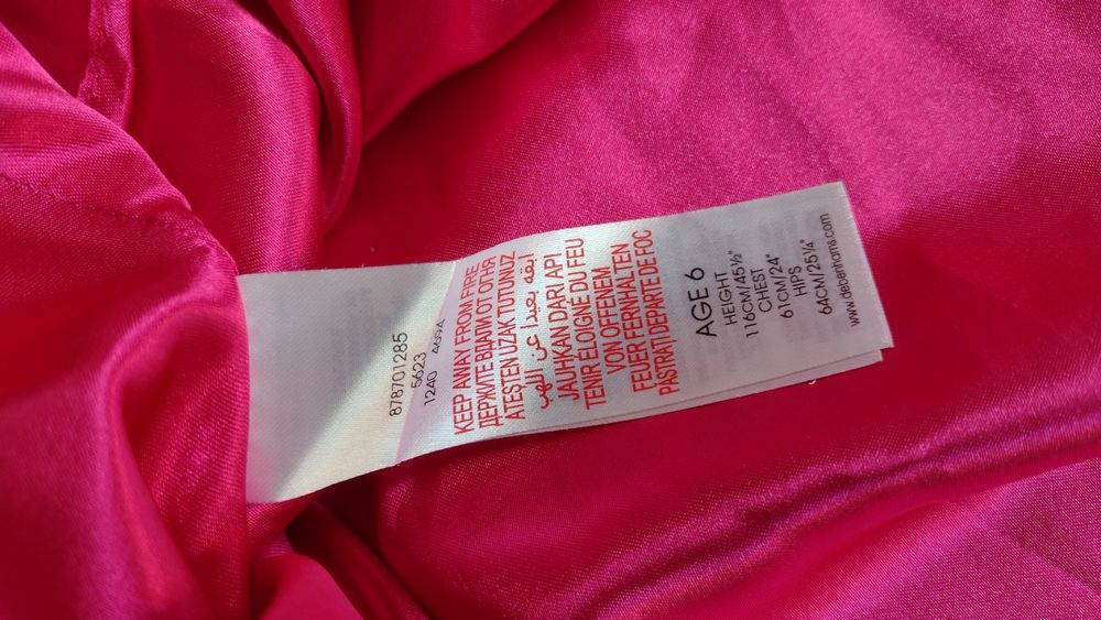 Ted Baker sukienka plisowana r. 116, 122, 128 różowa wizytowa wesela i