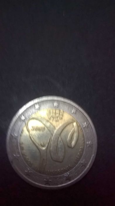 moedas comemorativas