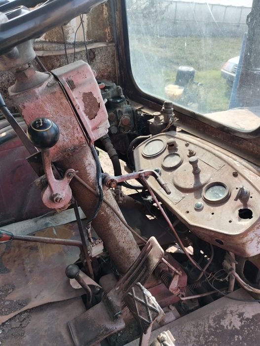 Т-25 с Куном трудяга