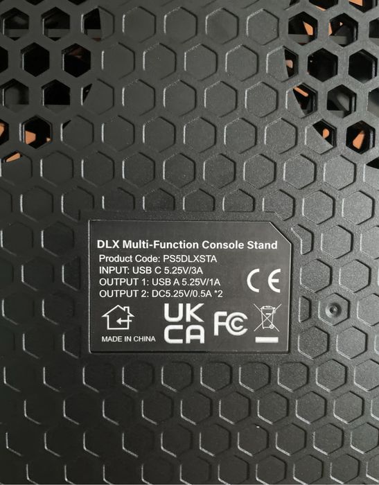 DLX Multi function підставка IMP Tech для PS5, нова