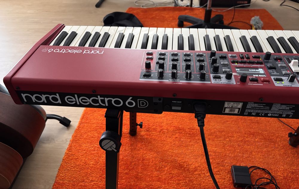 Nord electro 6d 73 com saco