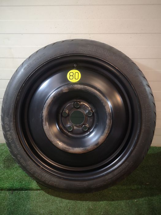 Toyota Avensis t25 koło dojazdowe R17