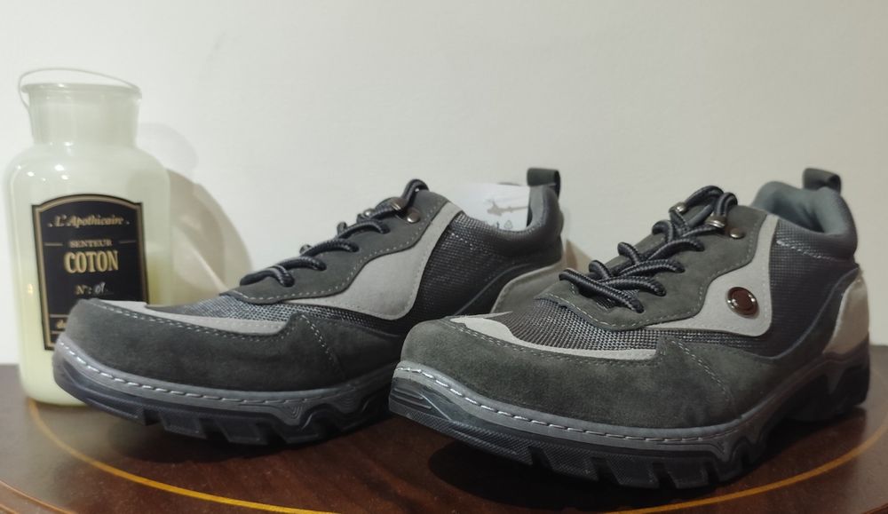 Sapatilhas NOVAS - Cinza - oferta portes