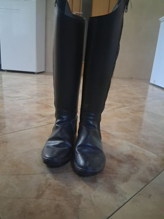 Botas de equitação