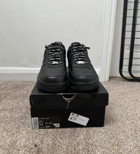 Nike Air Force 1 Low Supreme Black R.41