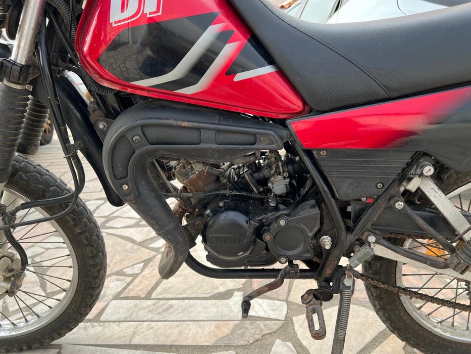 Mota Yamaha Dt 50