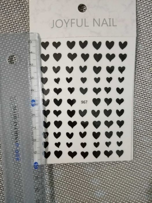 Слайдеры-наклейки для ногтей (новый год,кружева, леопард, морские)