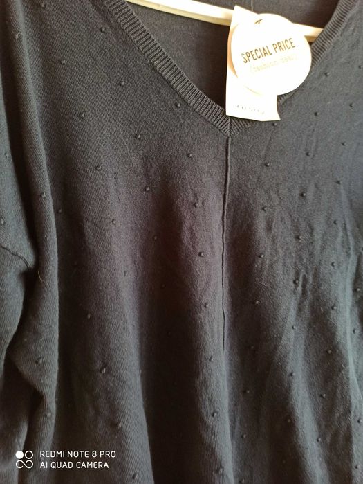 Bluzka  M Orsay granatowa