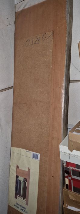 Armário roupa aberto