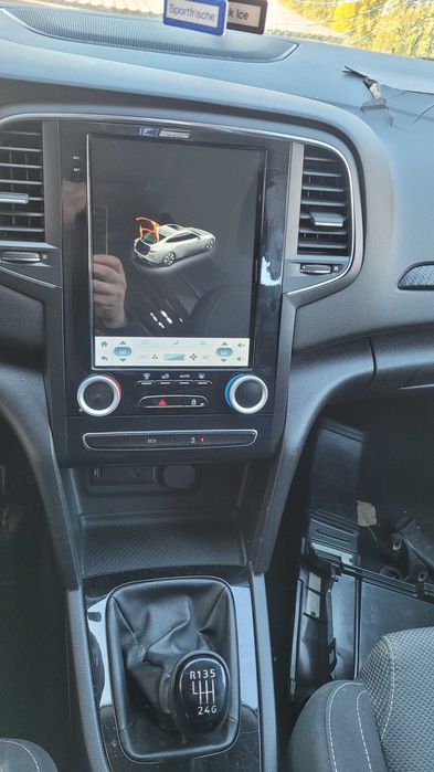 Renault megane IV 2016- na części kod koloru TERDE