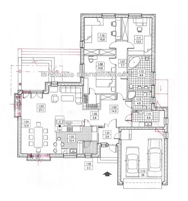 Parterowy 146m²/1299m² |Zaawansowana budowa |6 min do Mosiny Brodnicy