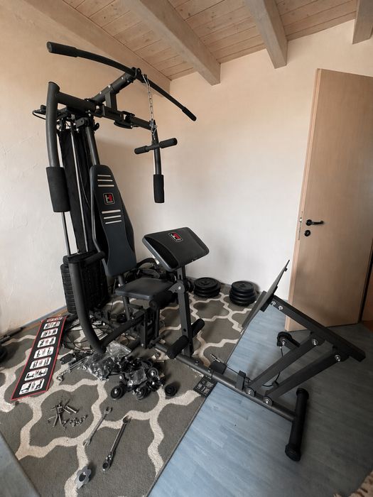 Atlas do ćwiczeń (multi-gym) – domowa siłownia