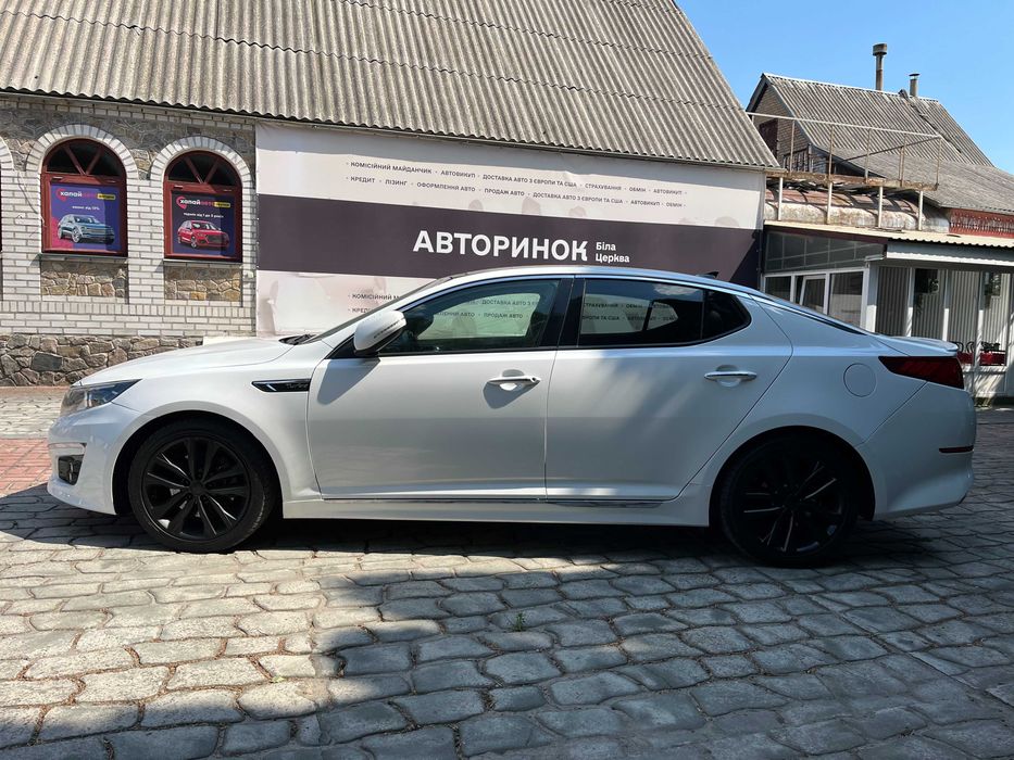 Kia Optima 2015 в ЛІЗИНГ | КРЕДИТ