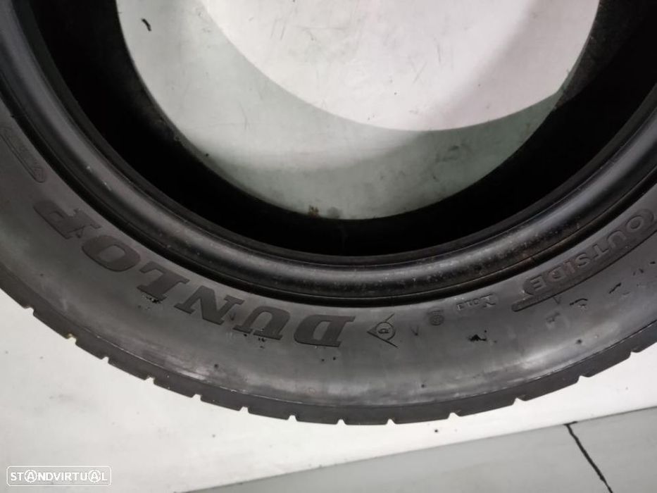 2 pneus semi novos 235-55r17 dunlop - oferta dos portes 100 Euros