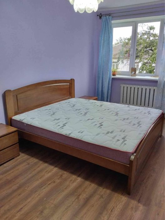 Ліжко з масиву,кровать,ліжко деревяне,з дерева,бук,склад,Львів