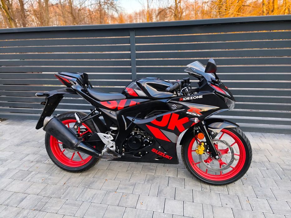 Suzuki GSX-R 125 gsx , oryginał , kat.b , abs