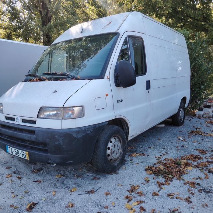 Citroen jumper 2.5D