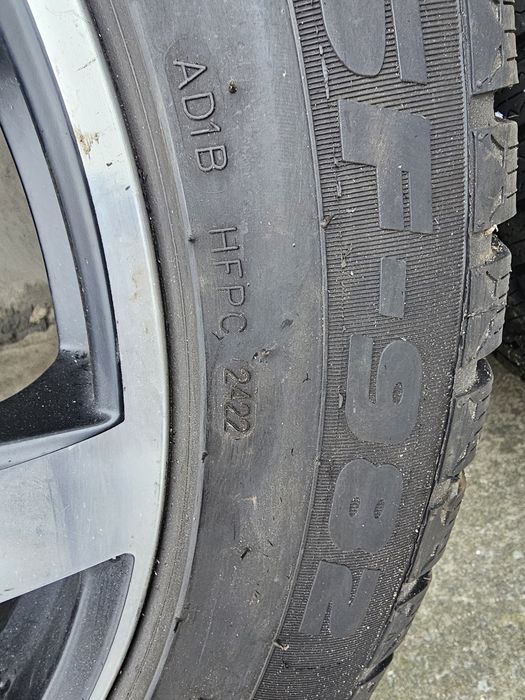 Koła Felgi VW Amarok T5 T6 255/50R20 zimowe