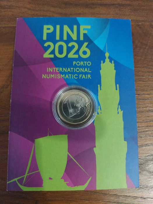 Moeda Oficial PINF 2026