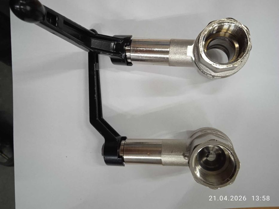 Кульовий кран ВВ 3/4" і 1"Д EFFEBI