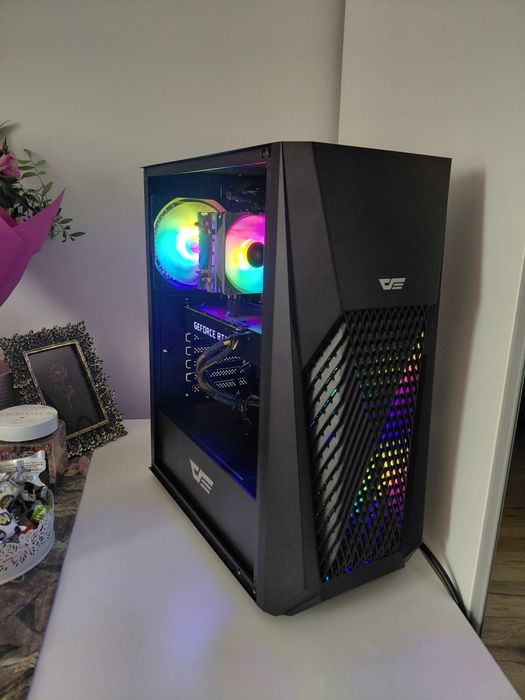 Komputer do gier i5-9400/RTX 2060/512GB SSD/8GB RAM/WIN 11 PRO/RGB