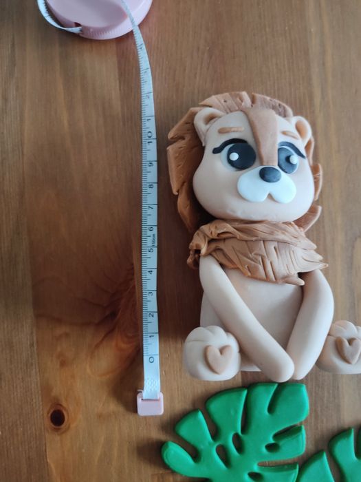 Dekoracje na roczek Safari