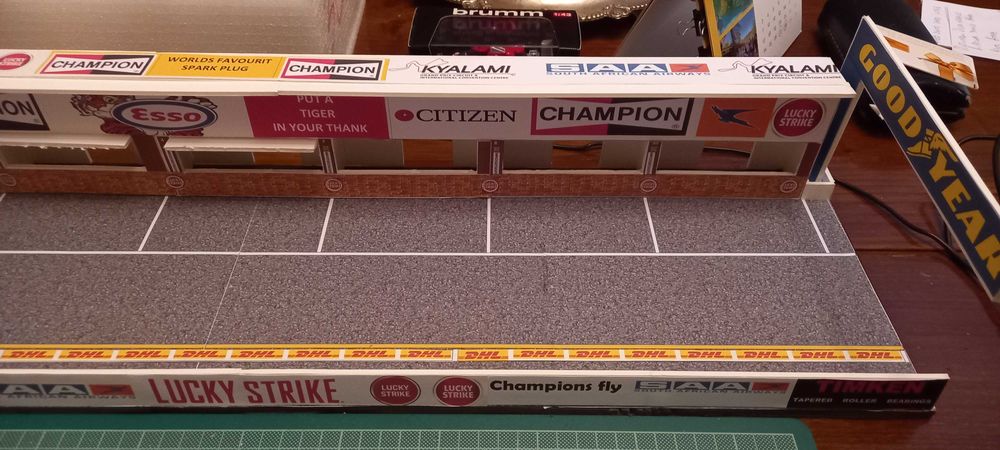 F1 Boxes de circuitos automoveis