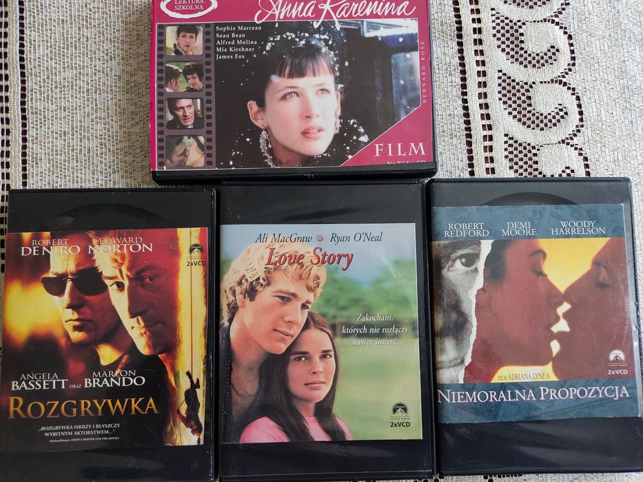 Filmy 20 sztuk - całość!