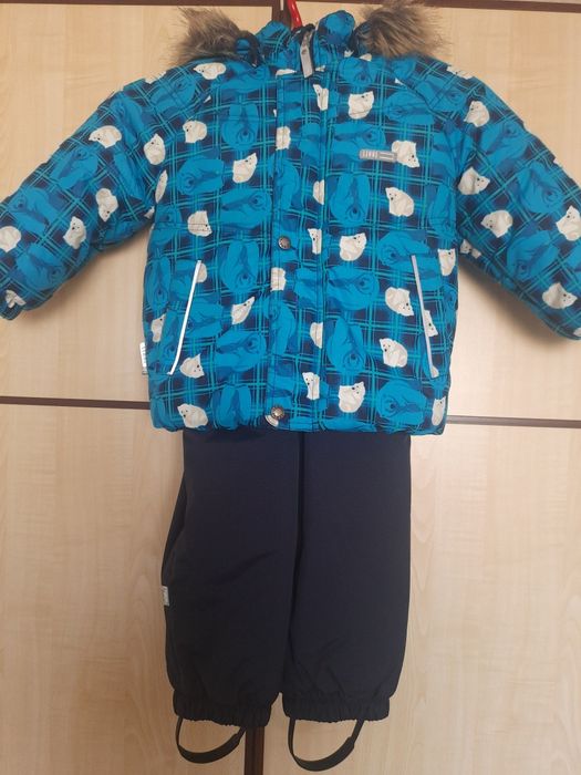 Зимовий комплект Ленне для хлопчика