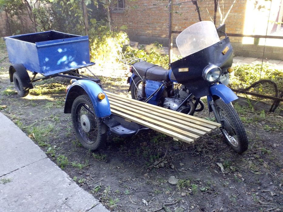 Иж планета + веломопед F80 обміняю на авто