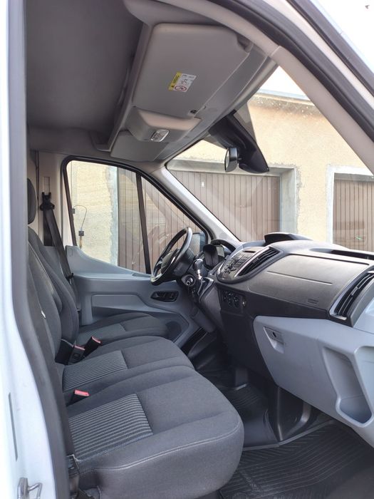 Ford transit L4H3 jumbo maxi kamera klima