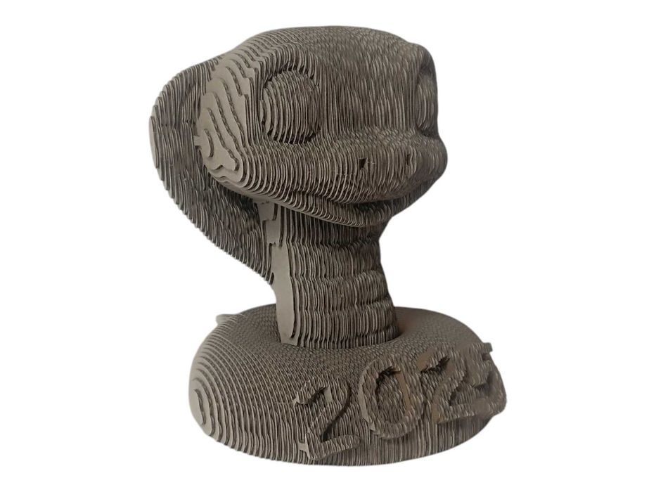 3D-пазл, Змія, символ 2025 року