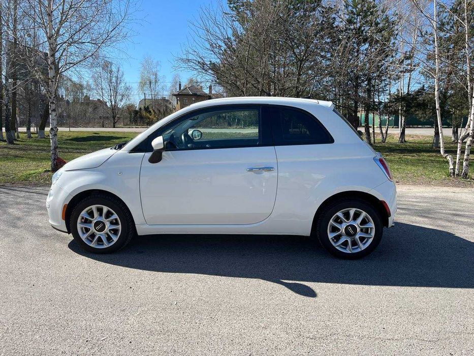 Продам Fiat 500, автомат 1.4, білий колір, 2017 року