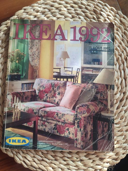 Katalog ikea 1992