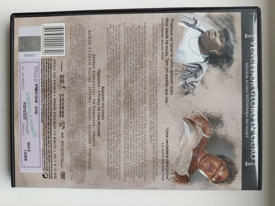 DVD precious ( original)