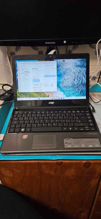Acer TimelineX 3820TG – i7, SSD 500GB Crucial, 8GB RAM, bateria nova