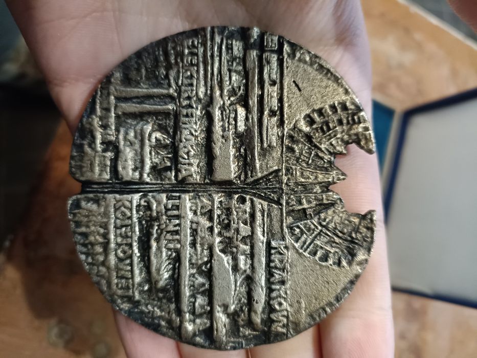 Medal Elektryfikacja Linii Kolejowej Kraków-Zakopane
