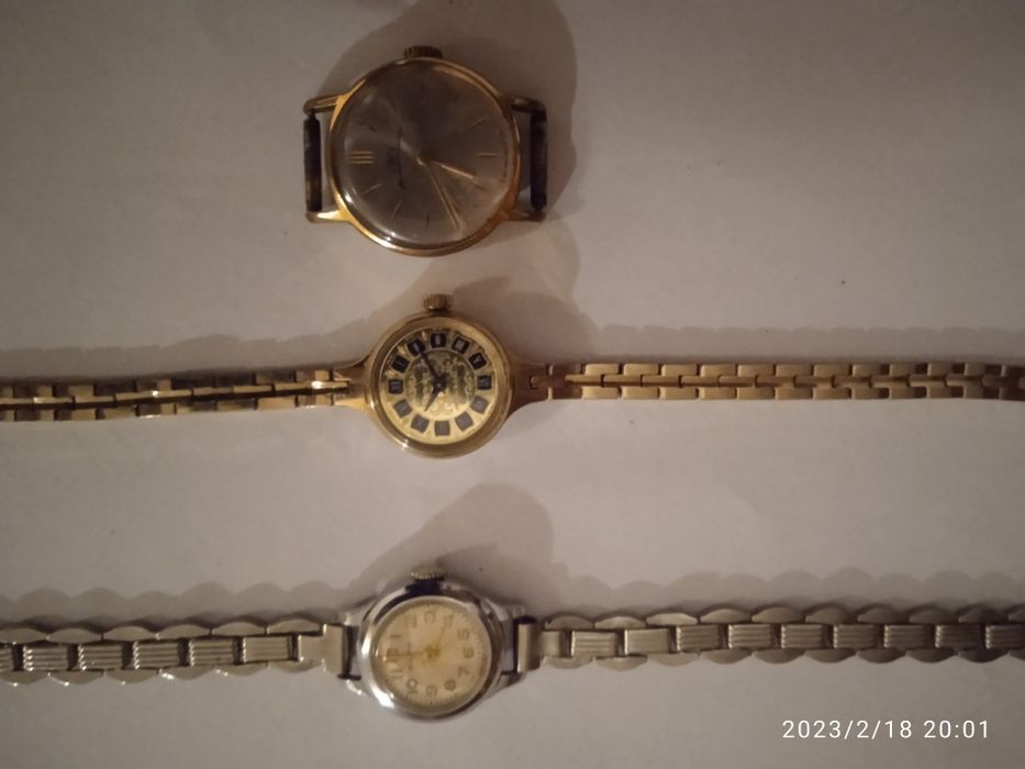 Часы женские советского времени