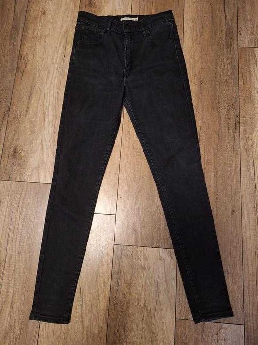 Джинси жіночі Levi's mile high super skinny jeans, розмір 29/30