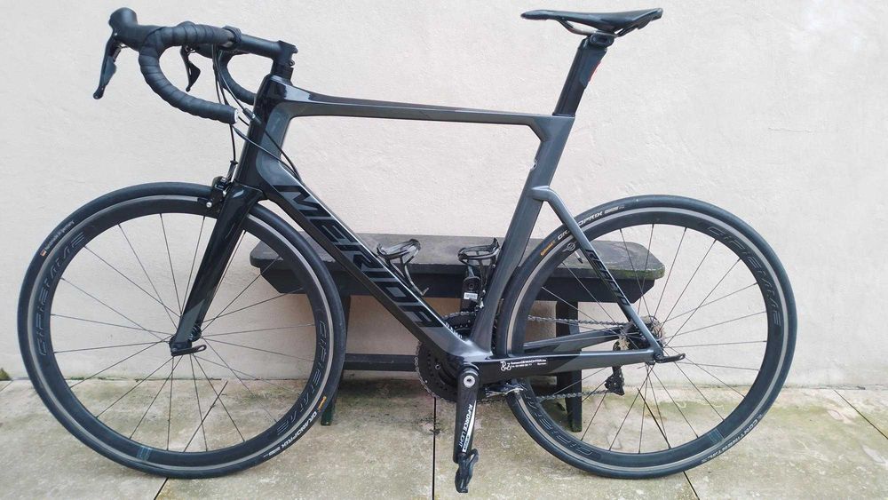 Merida Reacto 6000 CF3 Full Carbono – Power2Max – Geoid 600