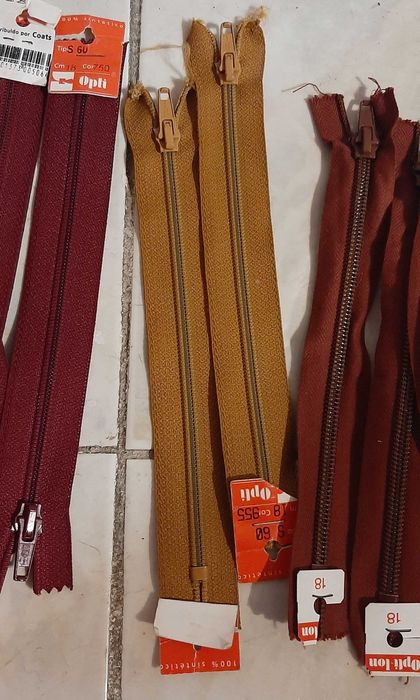 Fechos grossos para malas / roupas / etc