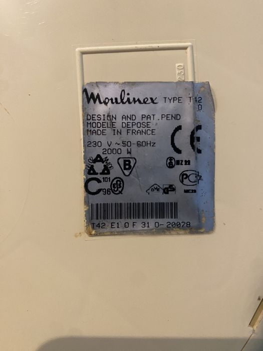 Fritadeira a óleo Moulinex - impecável