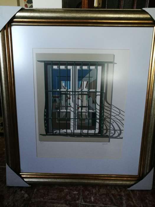 Quadro as janelas de Maluda