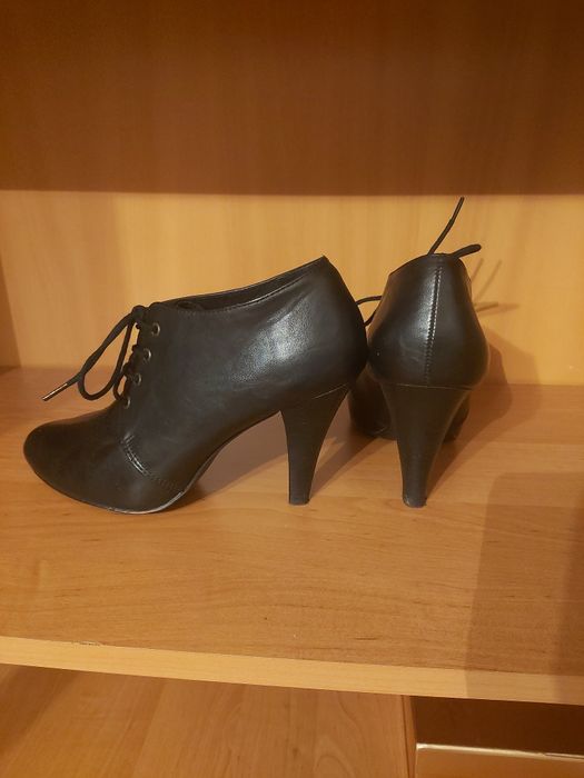 Botki Aldo 38 skóra naturalna